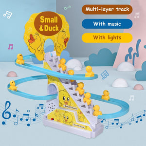 Imported Baby Duck Track Slide Set With Lights And Music